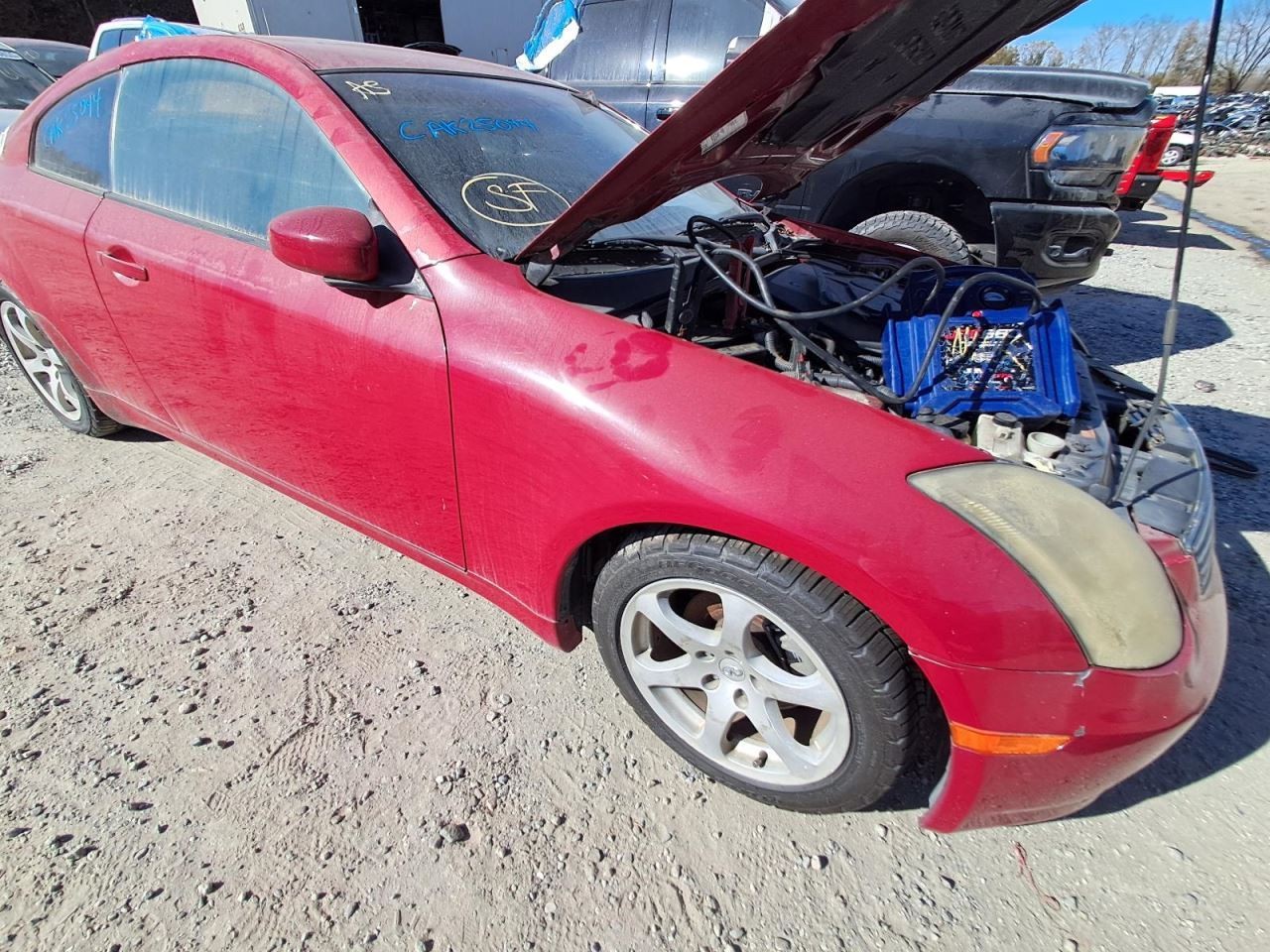 G35 2003 Glove Box 4874400