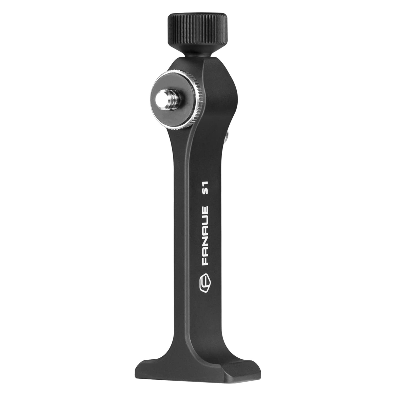 Binocular Tripod Adapter, Mount 1/4 Inch Threading black