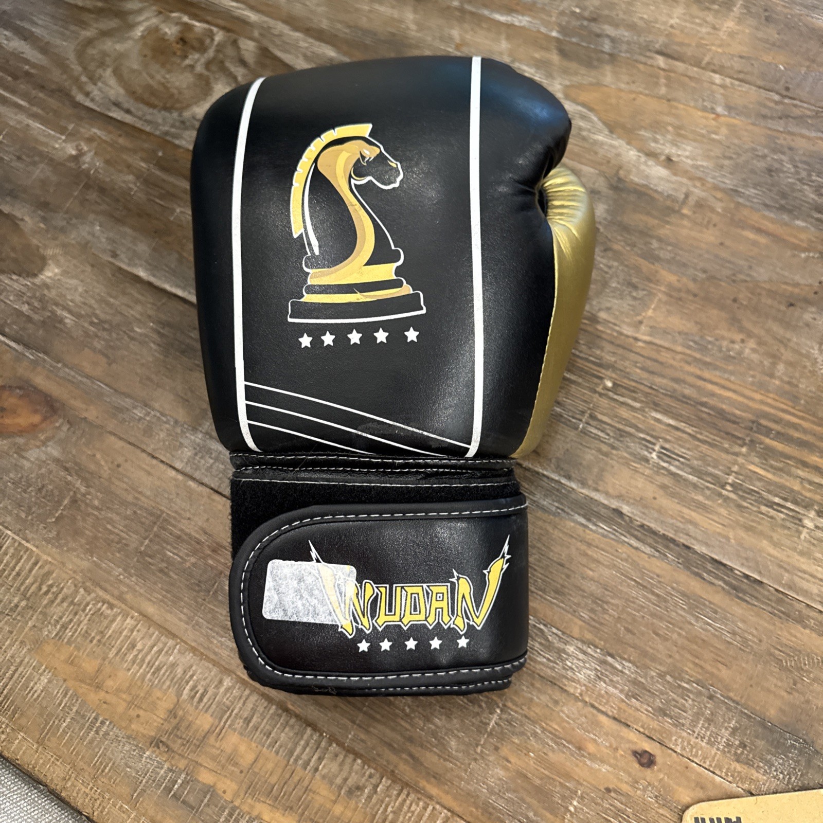 Wudan Fists 16 Oz Left Boxing Glove