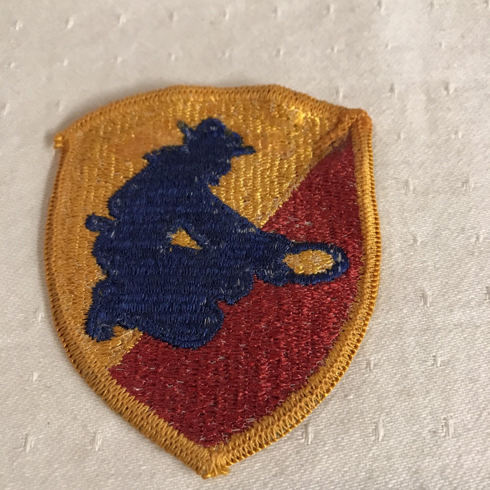 Vintage US Army 49th Infantry Division Insignia Patch