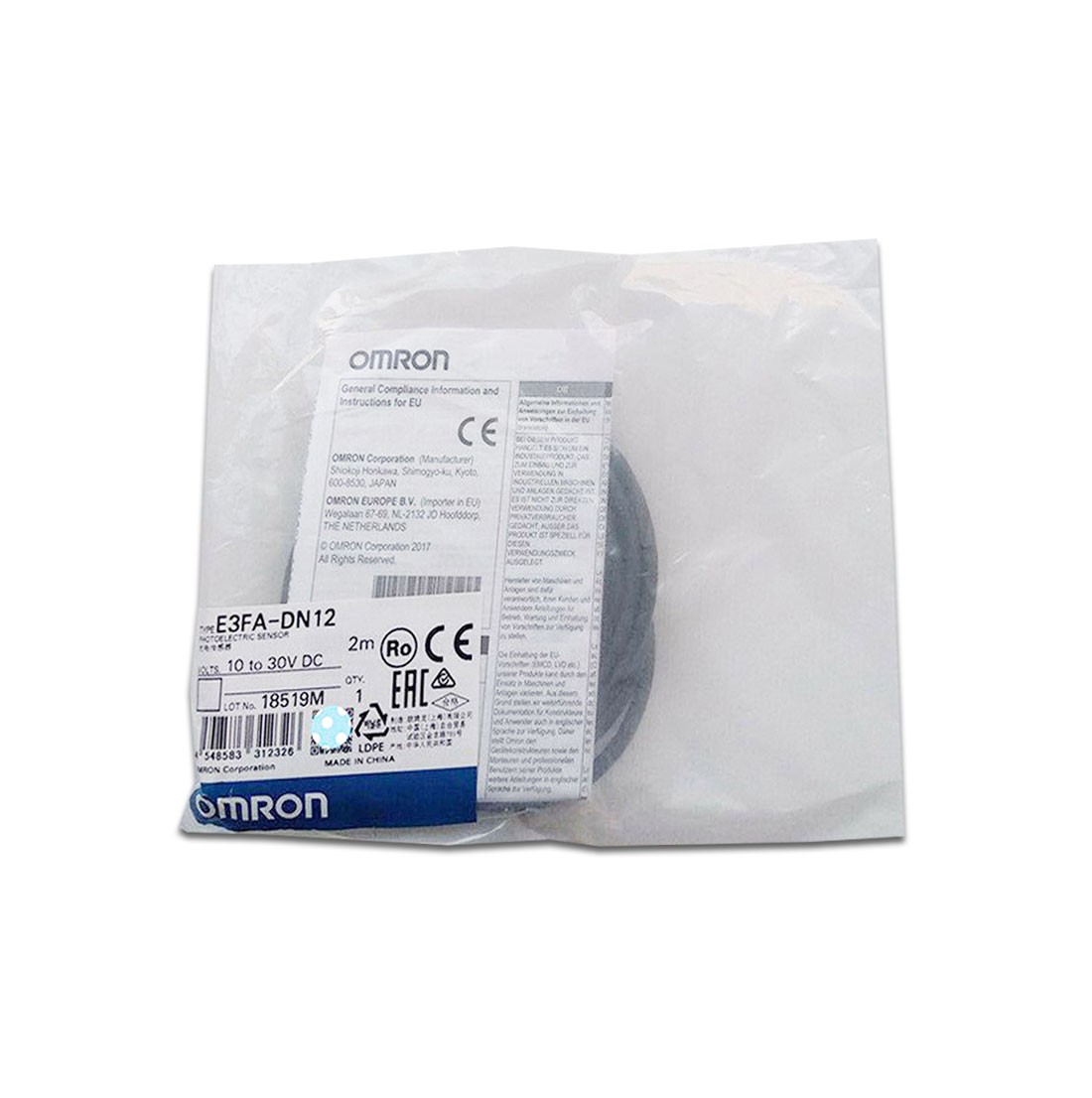 Fully Tested E3FA-DN12 E3FA-DN13 E3FA-DN14 E3FA-DN15 E3FA-DP12 E3FA-DP13 Omron