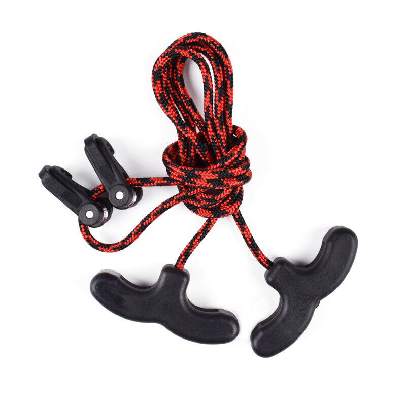 Crossbow Rope Cocking Device String Aid Cocker Bowstrings Winding Rope Cord Tool