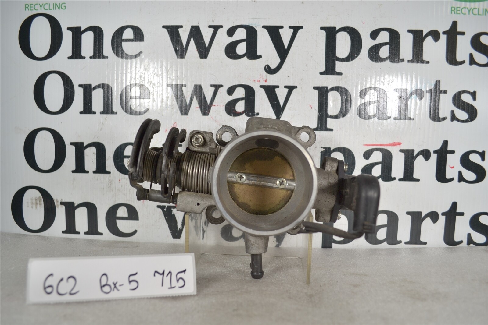 35100-23950 Hyundai ELANTRA 2007-2012 Throttle Body OEM Assembly 6C2 715 B5