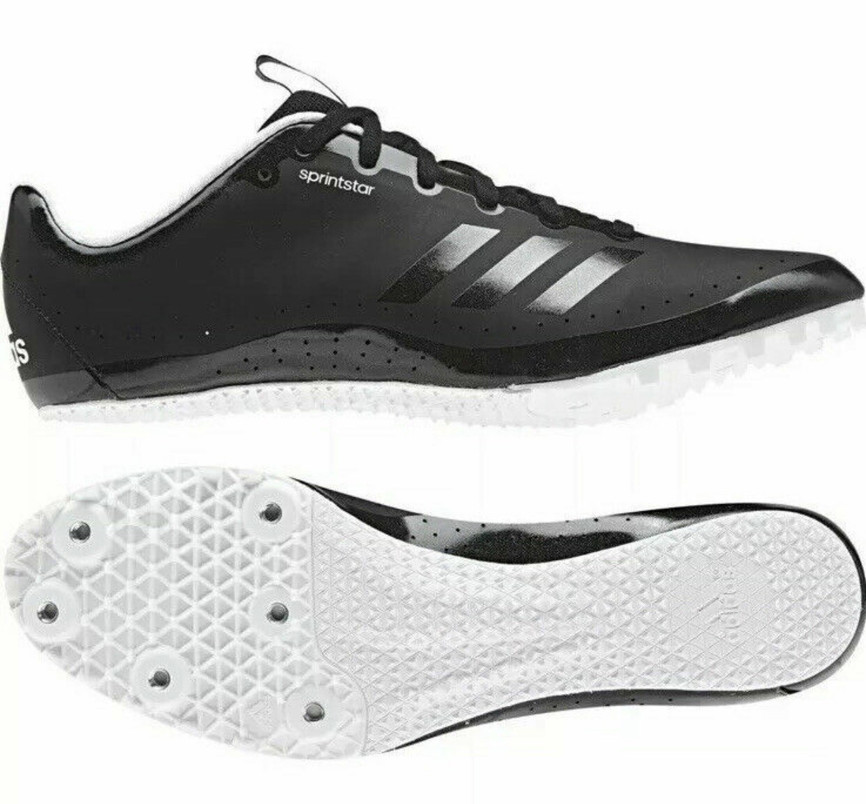 Adidas Adult track sprinting shoes Brand New Size 5.5