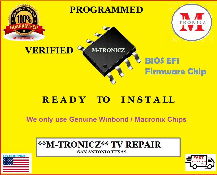 BIOS EFI firmware chip APPLE MACBOOK PRO A1278 Logic board 820-3115-B Mid-2012