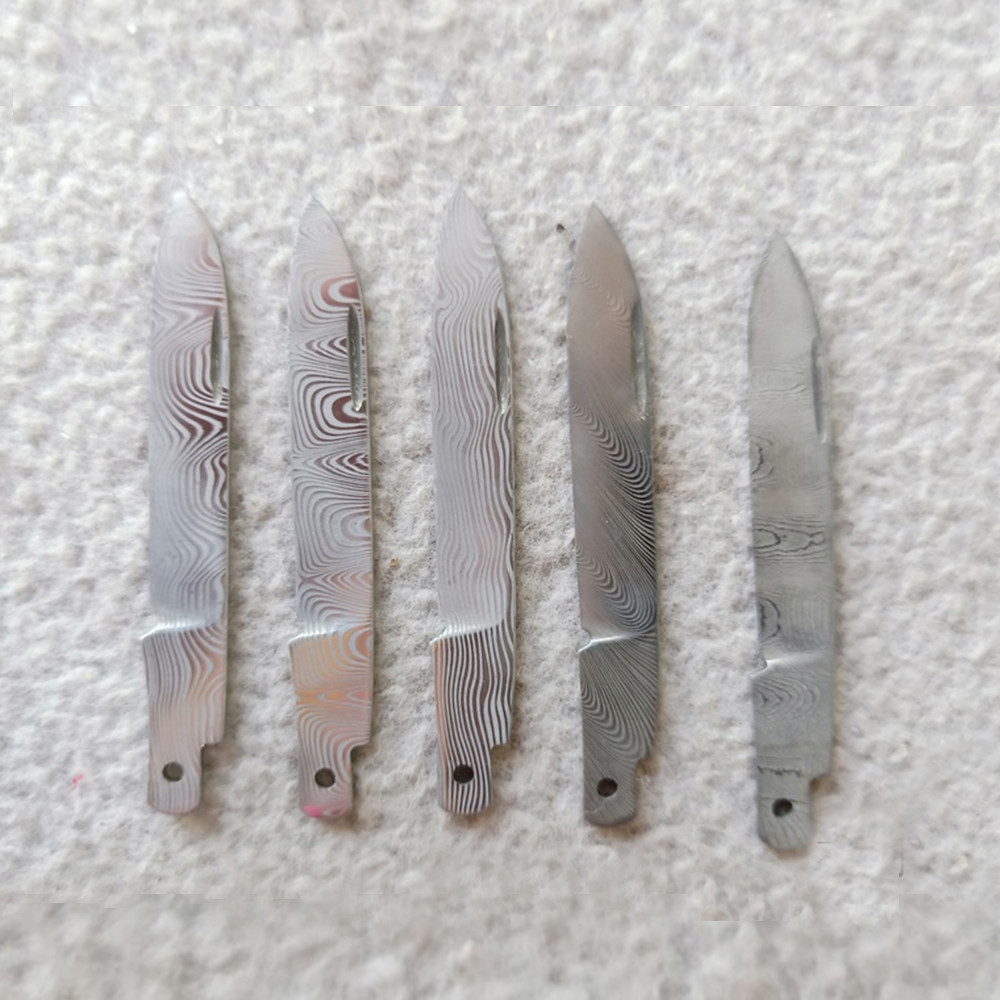 58mm Victorinox Swiss Army Damascus Knife Blade Multi-Tool SAK Replacement Parts