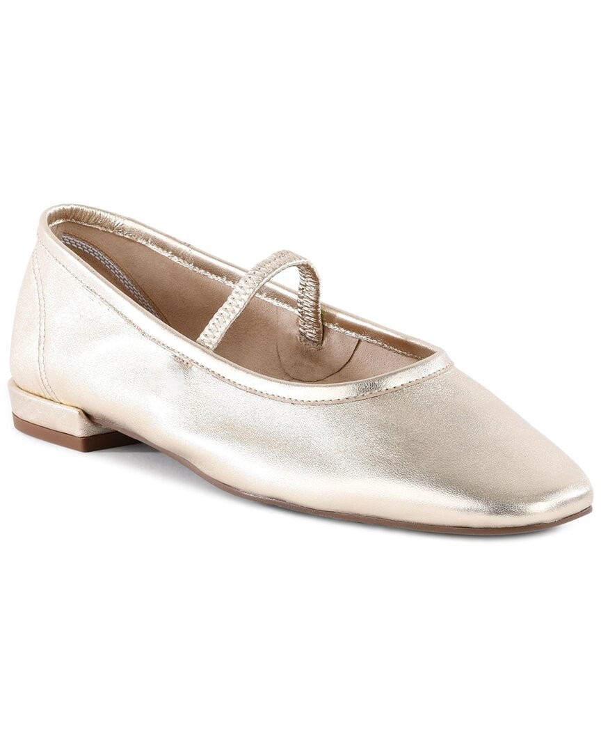Seychelles Maryjane Leather Flat Women's