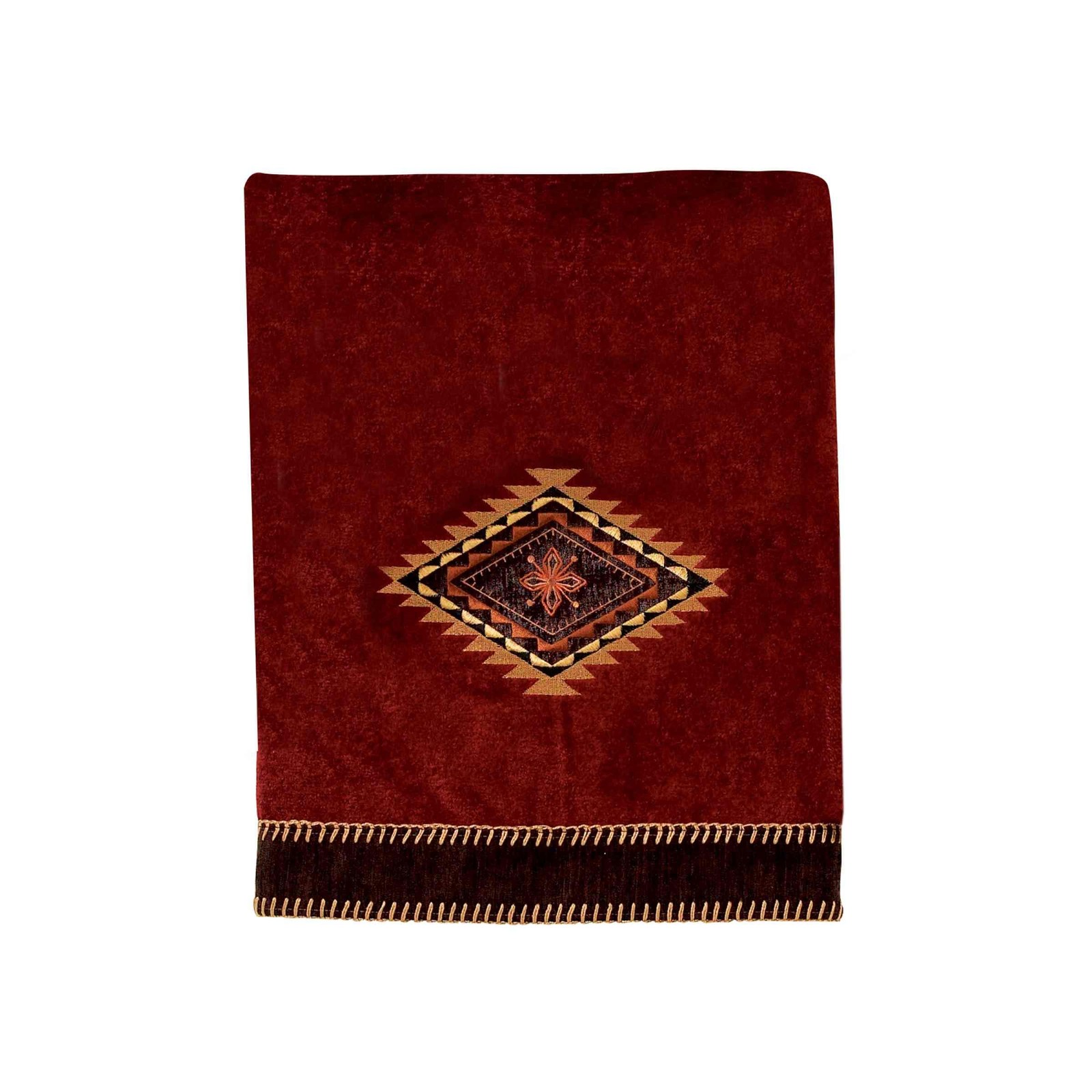 Mojave Bath Towel, Brick