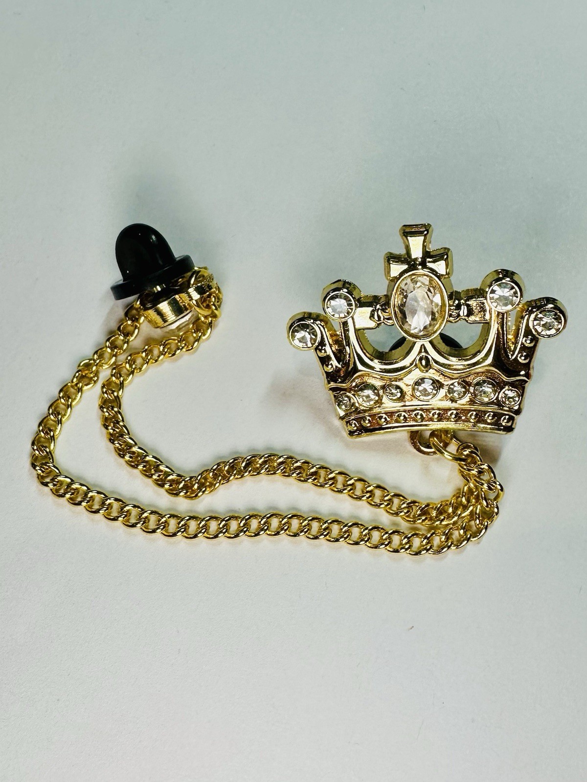 Crown Chain Hat Pin New Era Style Hats