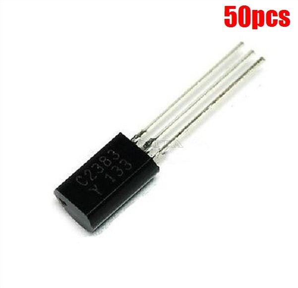 50Pcs 2SC2383/C2383 1A/160V Transistor Ic New kw