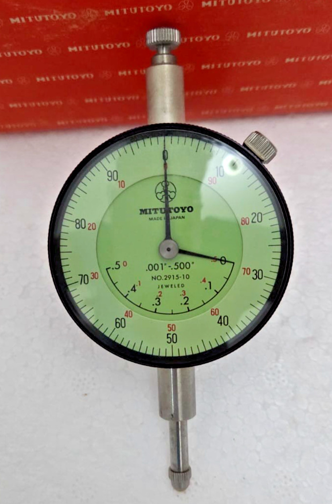 Mitutoyo Dial Indicator 2915-10 Grad - NEW
