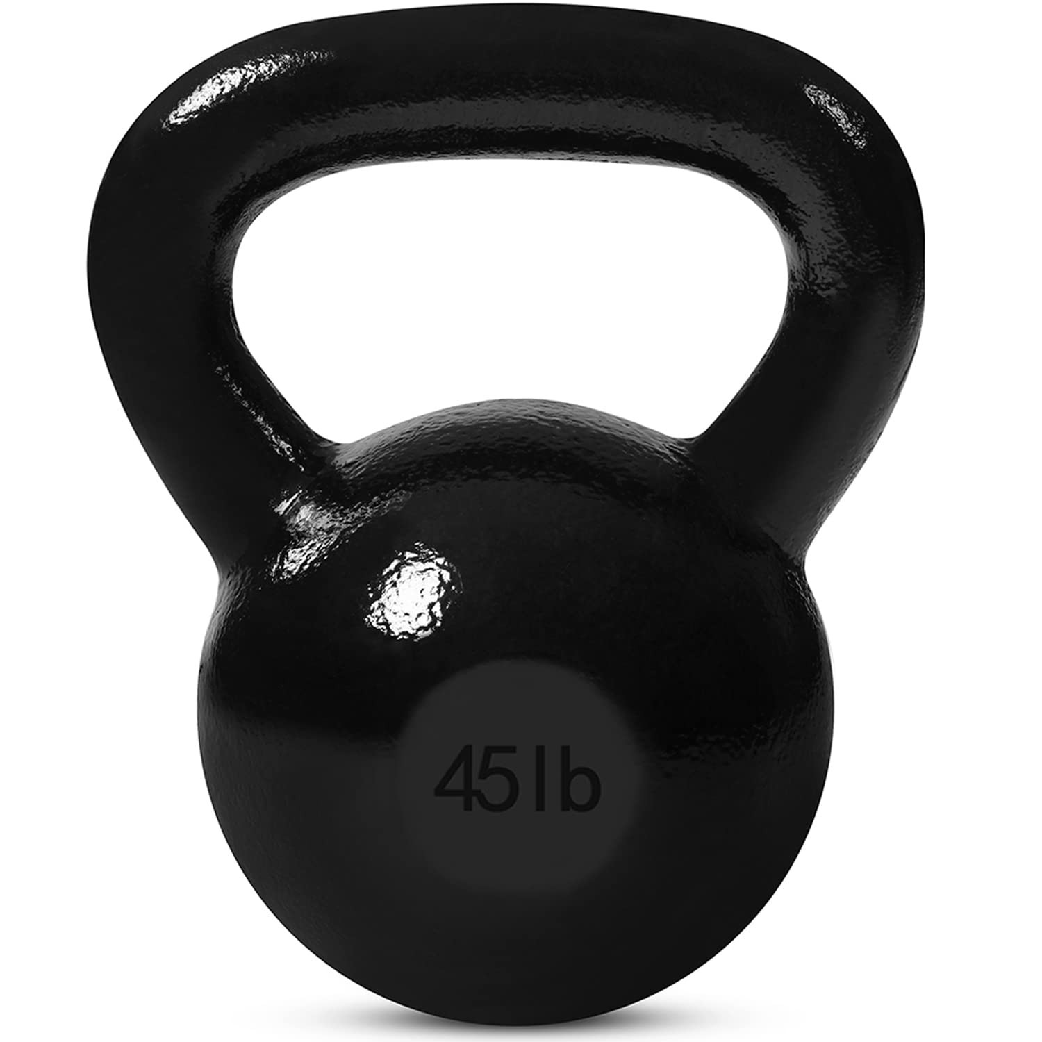 Kettlebell Weights Cast Iron, 45 LB
