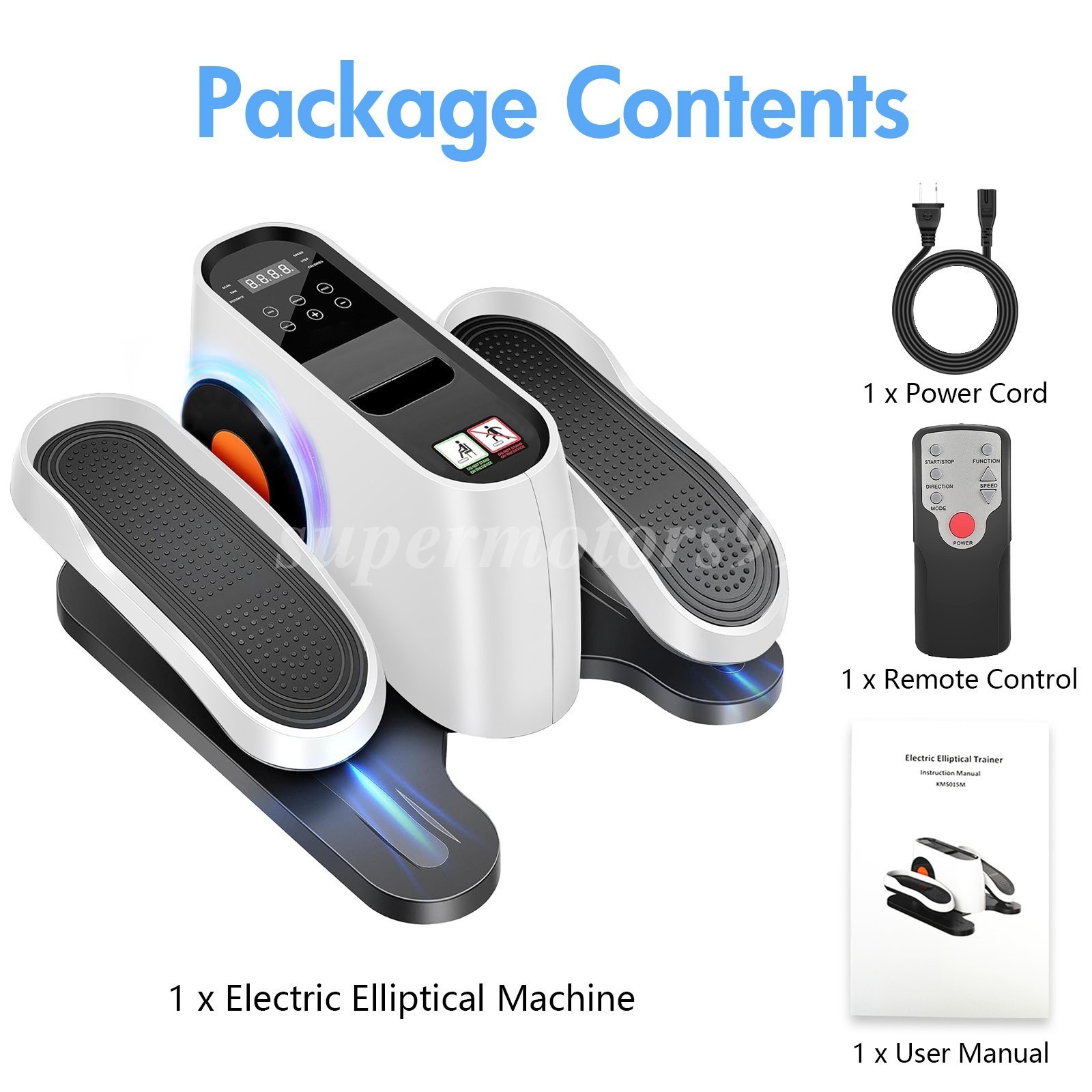Ellipse Leg Exerciser as Seen-on Tv Under Desk Elliptical Machine Seated Eclipse