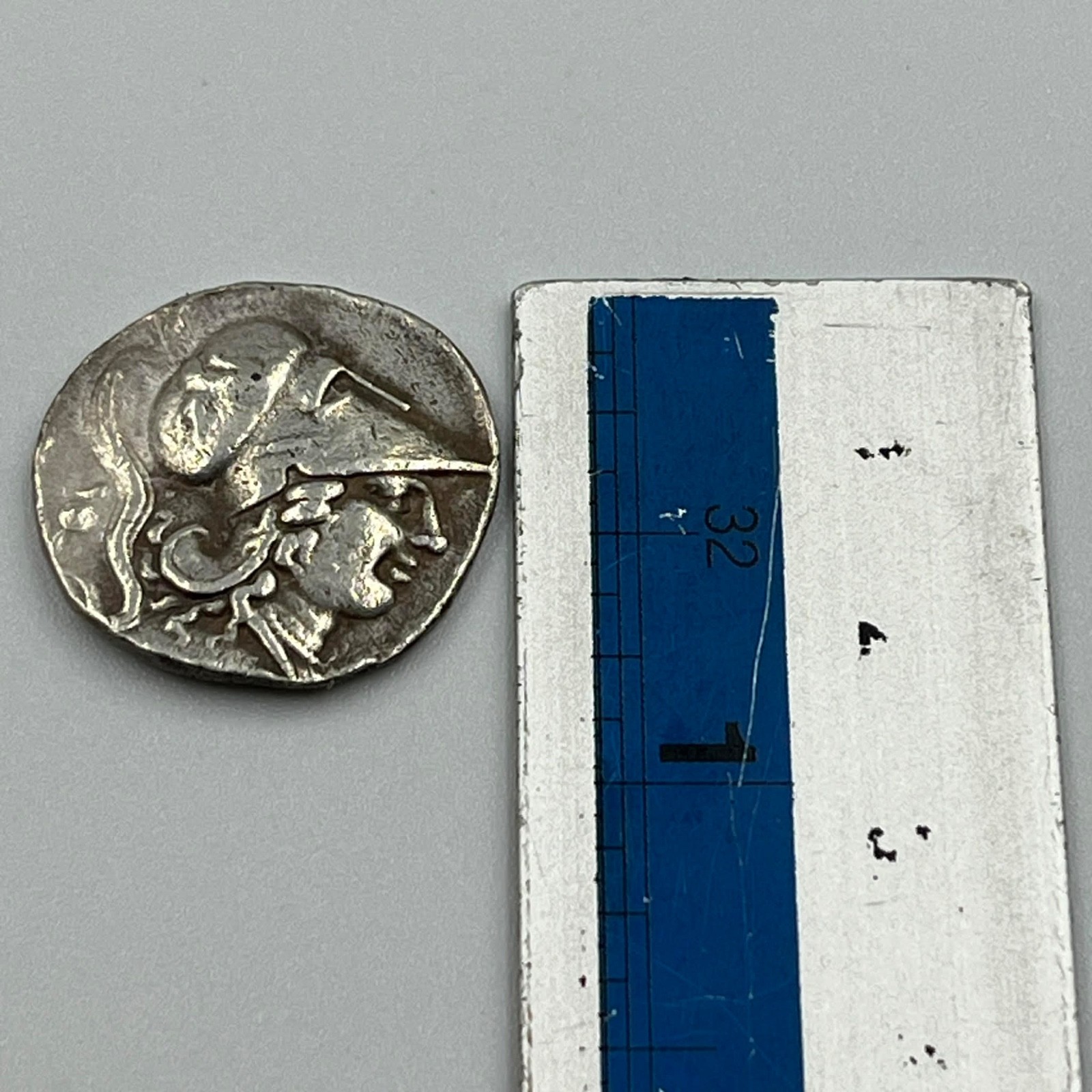 Wonderful old Roman solid silver Rare unique old Roman coin