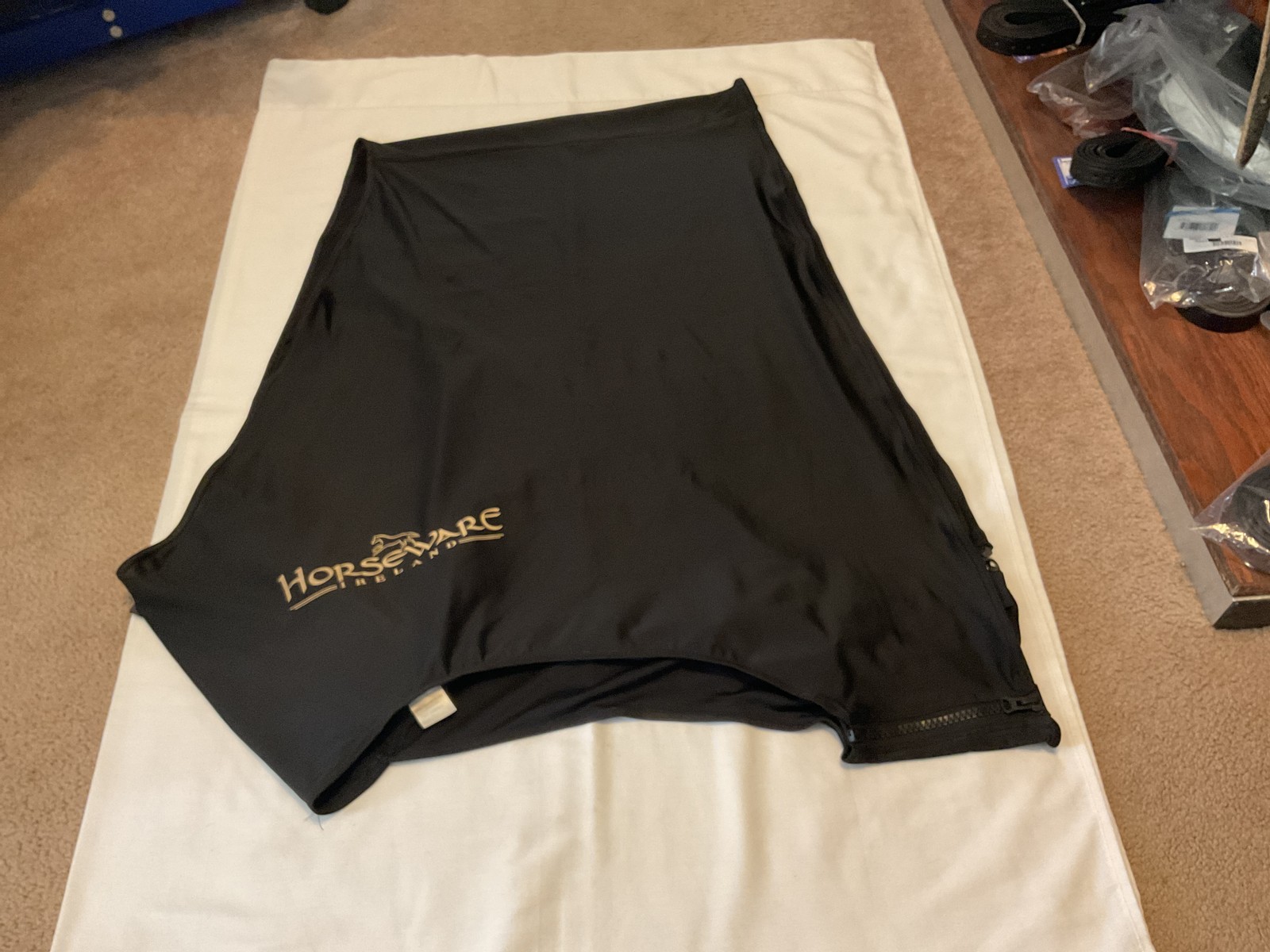 Horseware Shoulder Slinky Black XL