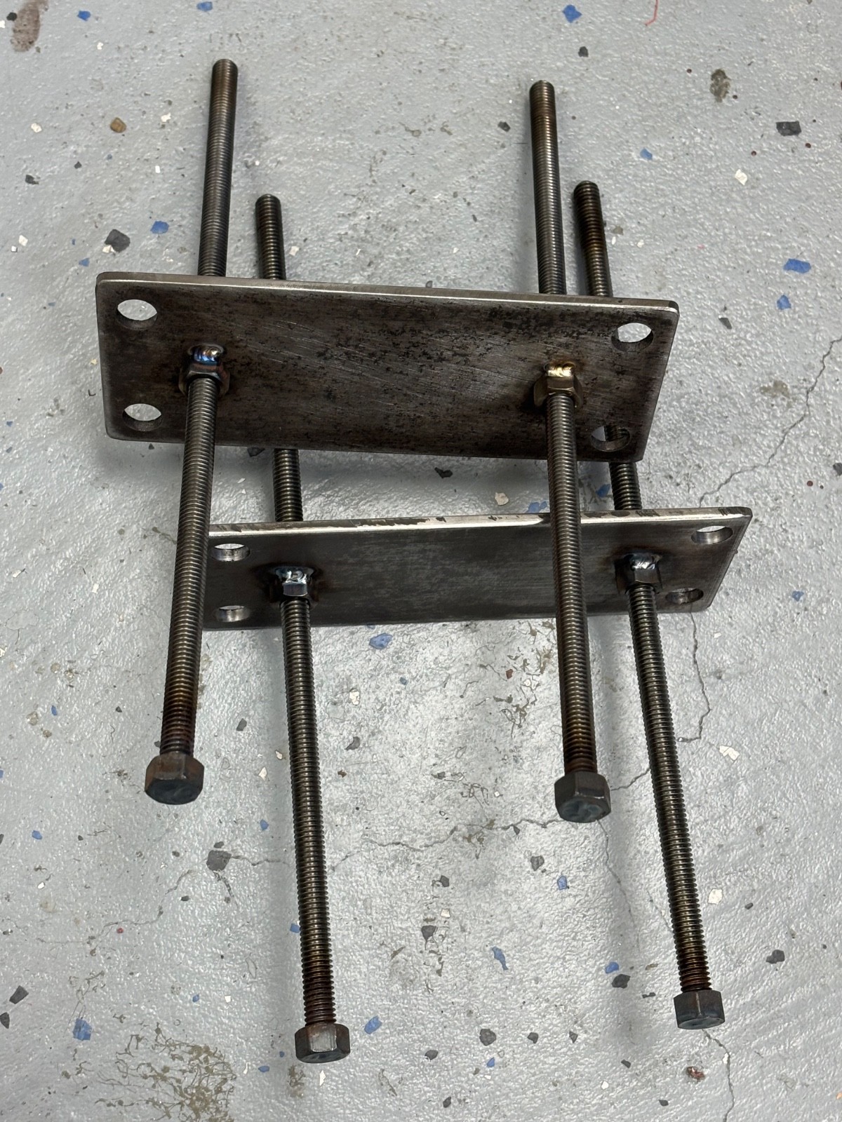 Case splitting tool Lycoming wide deck