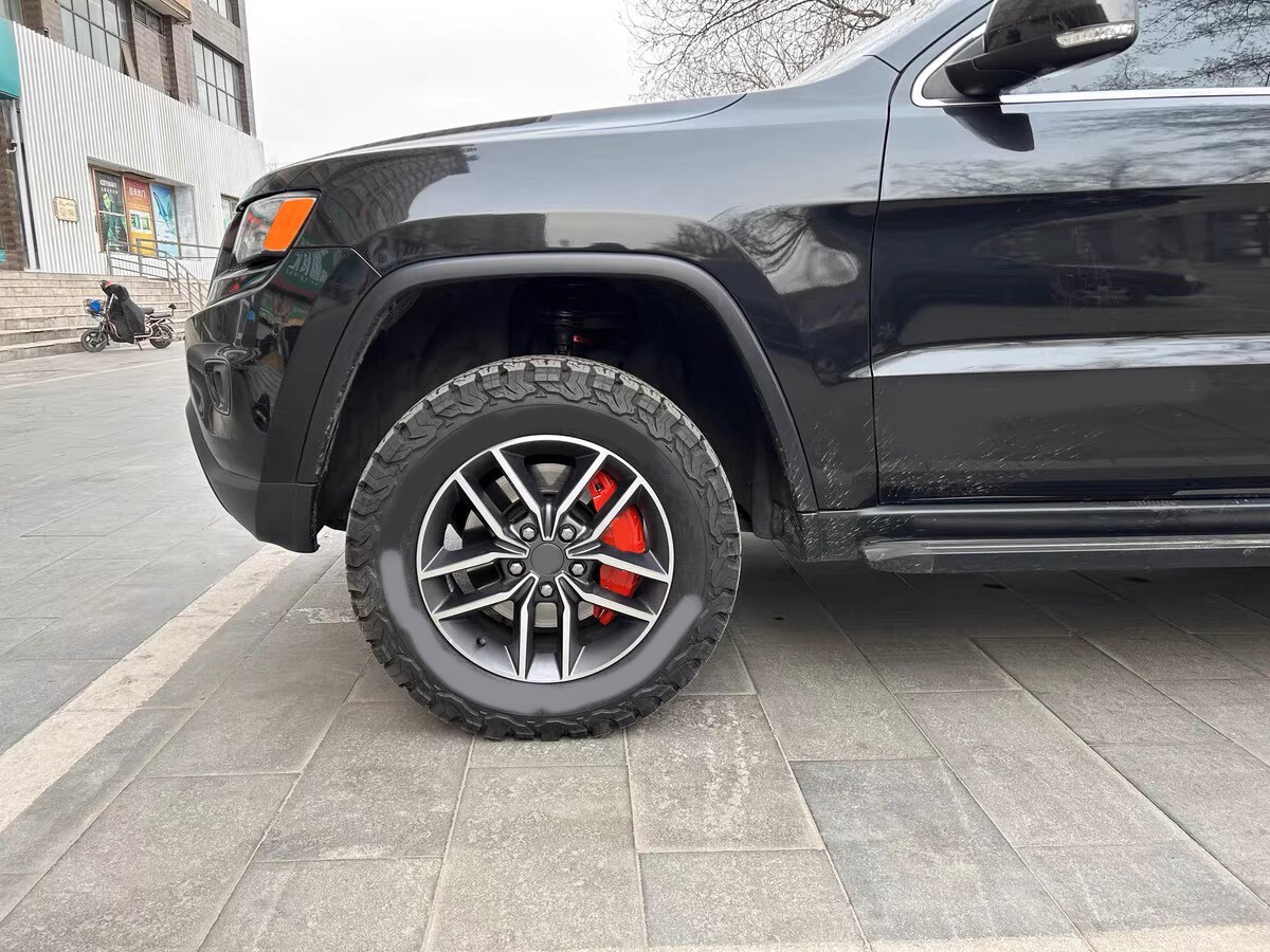 RED ALUMINUM CALIPER COVER For JEEP Grand Cherokee/Wrangler/Cherokee/Scrambler