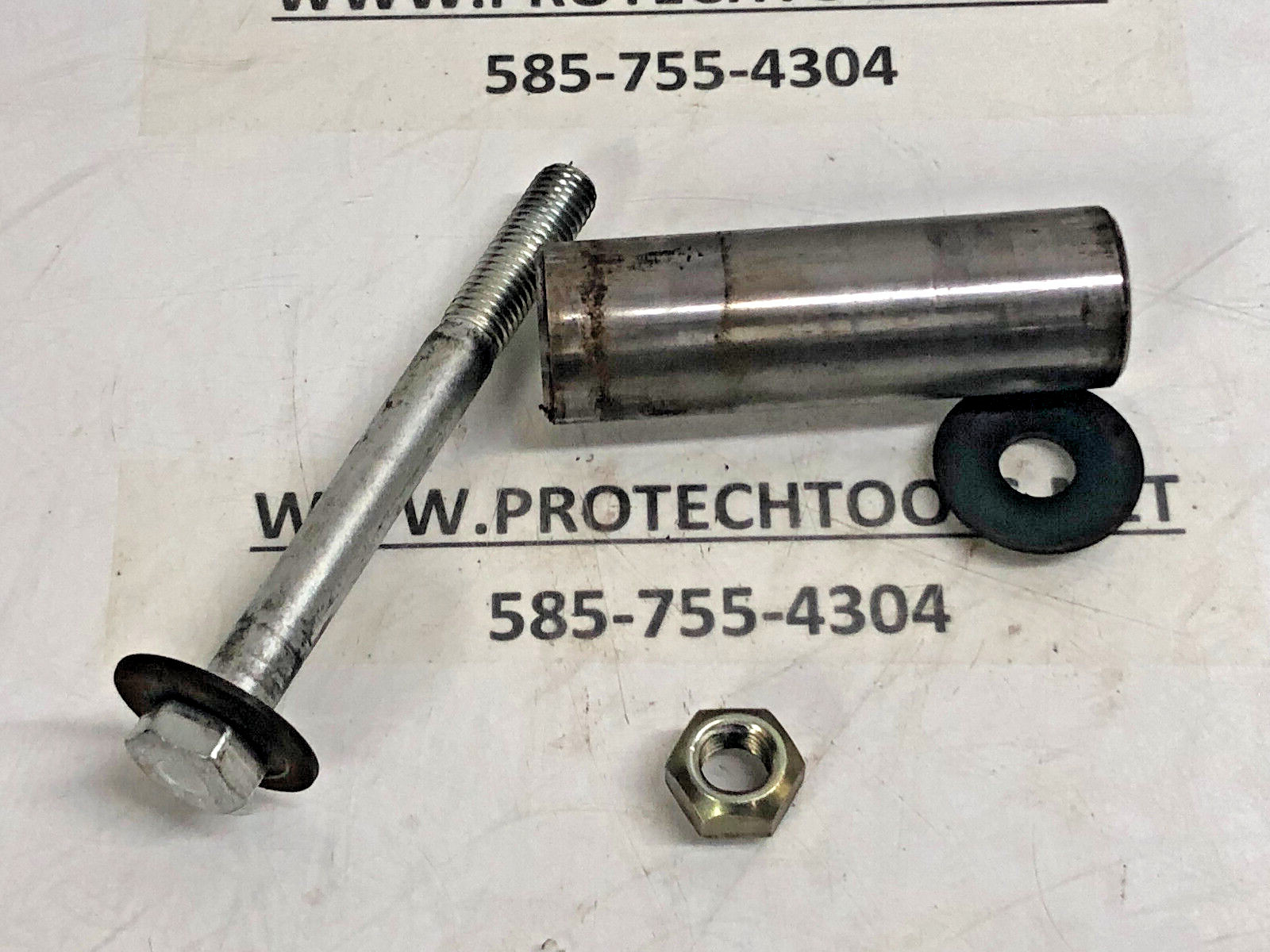 Hunter Tc3500 3700 Tire Wheel Shaft D .35 RP6-0078 Bolts RP6-0253 Nut P470