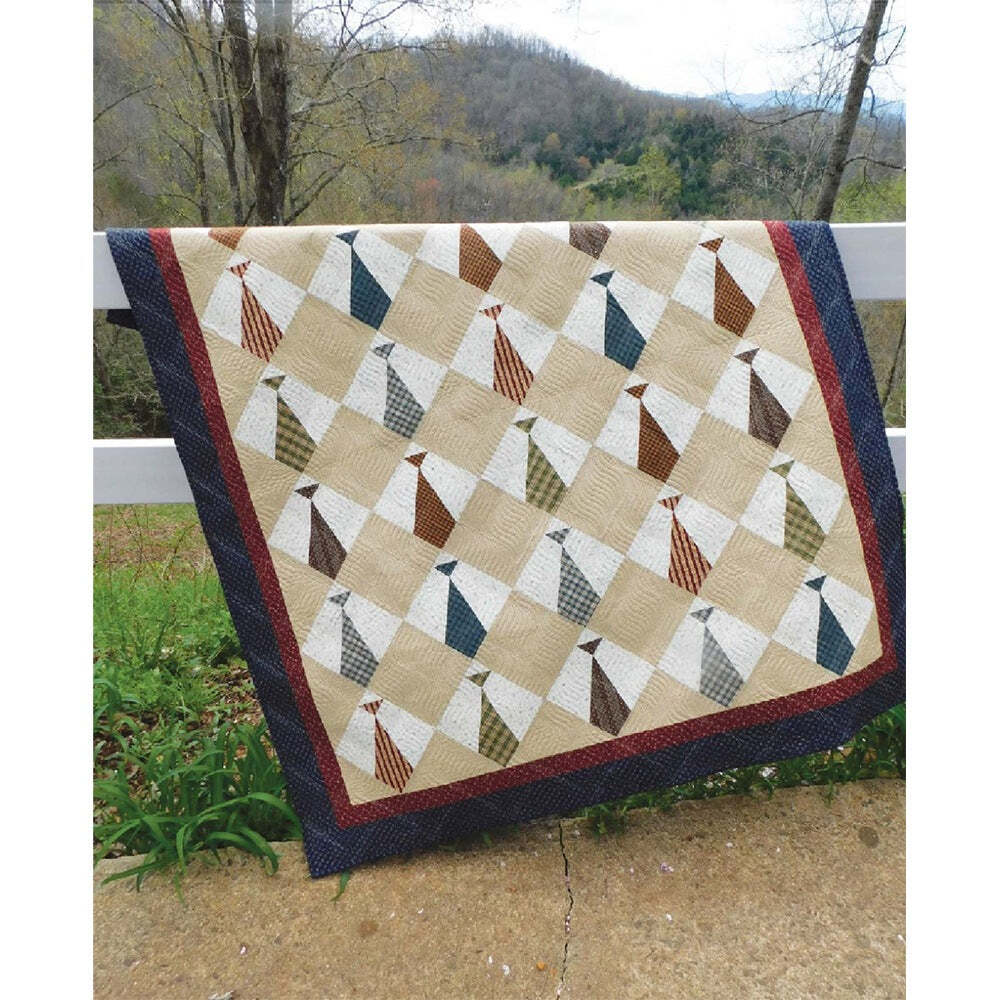 Cut Loose Press, Daddy's Ties Quilt Pattern