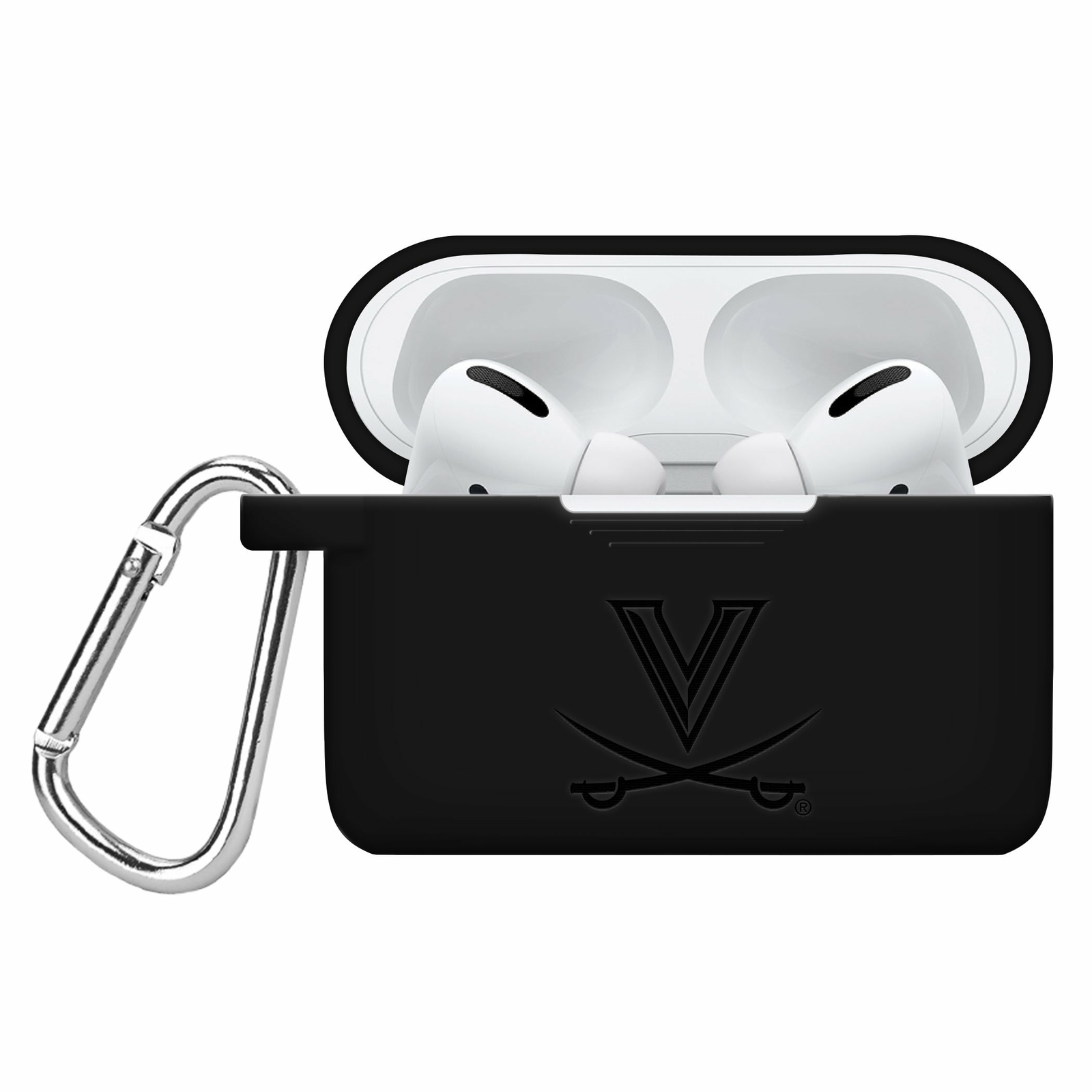 Affinity Bands Virginia Cavaliers Engraved AirPods Pro Compatible Case Cover