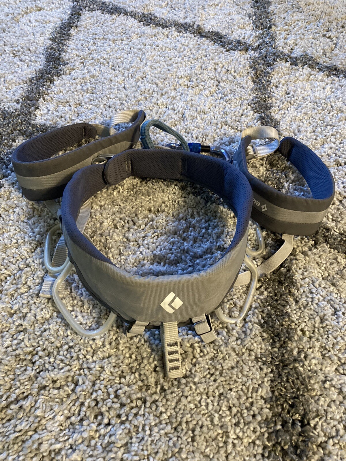 Black Diamond Climbing Harness Small