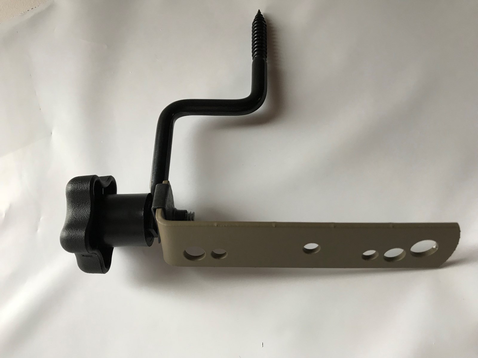 UPG 6 Volt Solar Panel Heavy Duty Adjustable Mounting Bracket