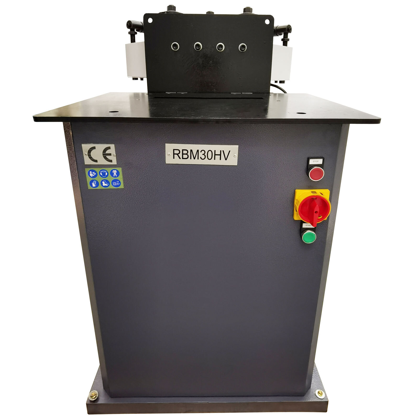 Vertical Type 30 Electric Hydraulic Rolling Machine Roll Bender 220V Three-phase