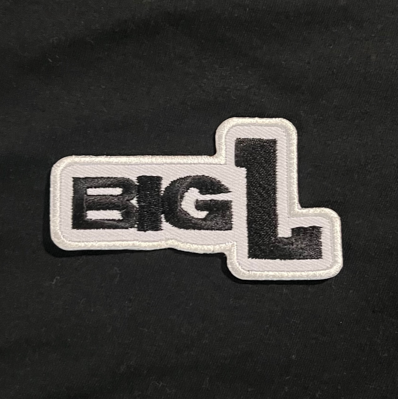 BIG L Patch - Harlem - 90s hip hop - Flamboyant - Put It On - The Big Picture