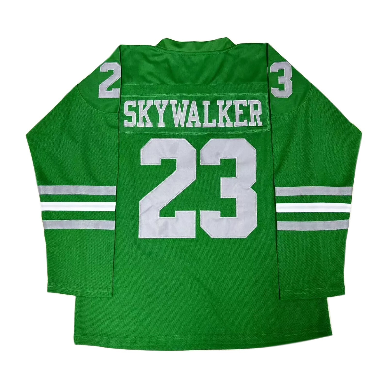 Youth Men Skywalker #23 Football Jersey Green Stitched M Lawrence Hip Hop Movie
