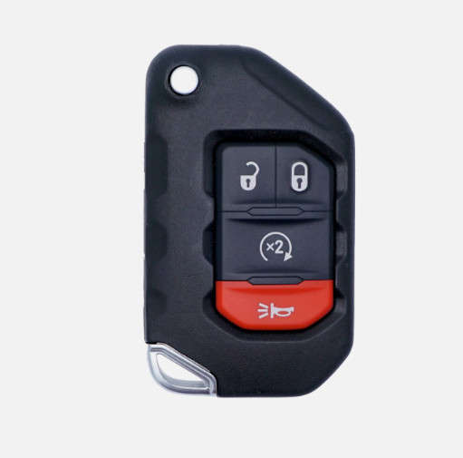 UNLOCKED OEM MINT JEEP Wrangler Smart Key 2018 - 2023 68416784AA OHT1130261