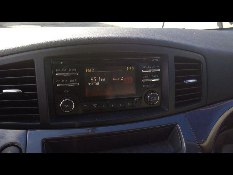 Nissan Quest 2013 Used AM-FM-CD Radio Receiver 638-59452 160K Miles