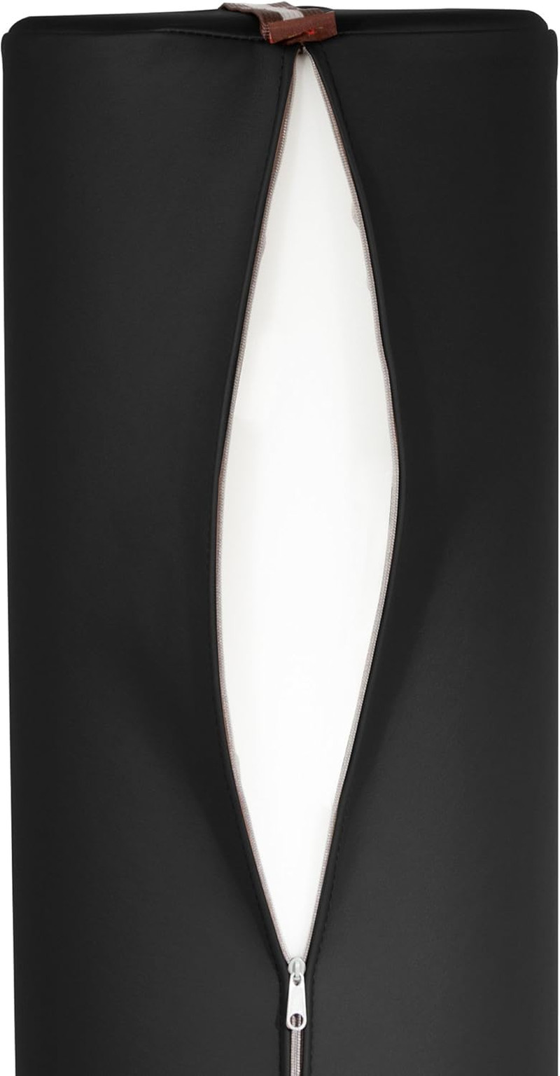 Master Massage Tables Master 6'' Full round Bolster, Black