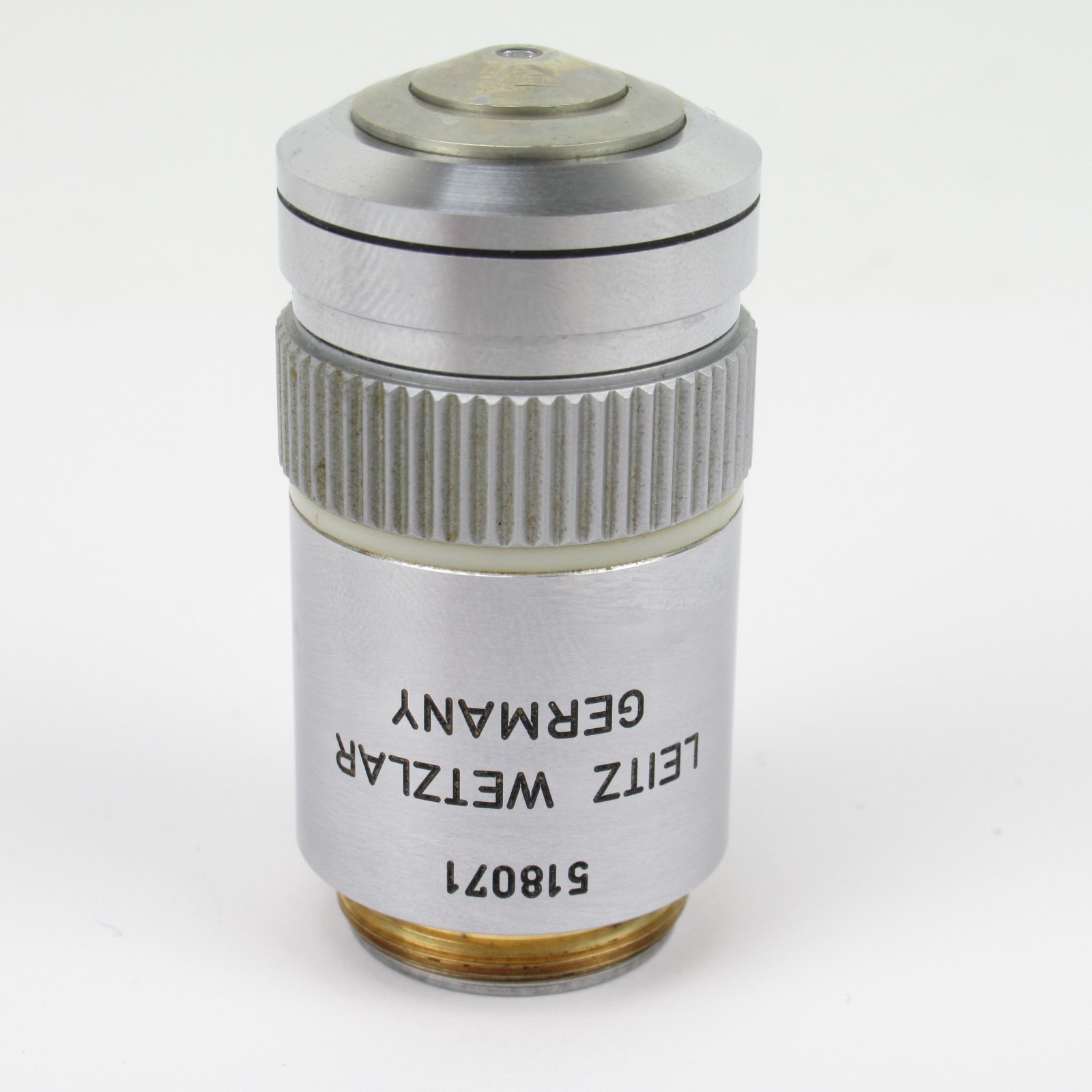 LEITZ EF 100X/1.25 O1L 160/0.17 MICROSCOPE OBJECTIVE - 518071
