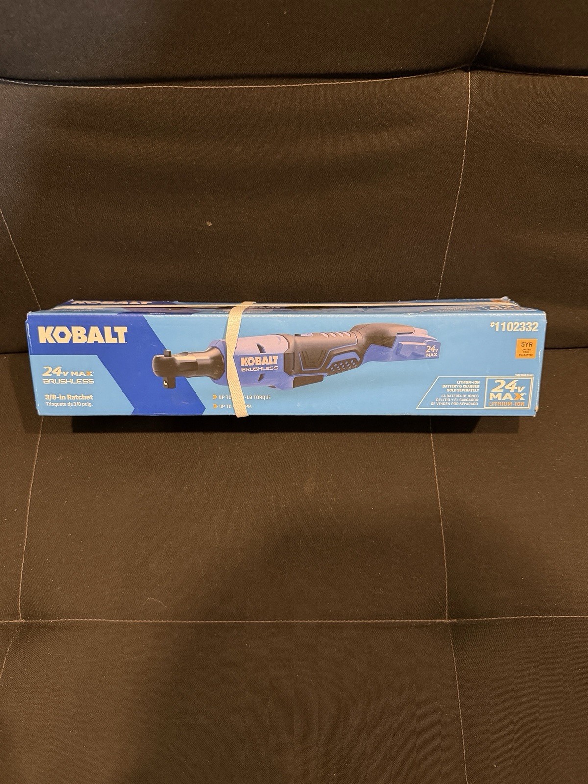 Kobalt Cordless Impact 3/8-in Variable Speed Brushless 24-Volt Max