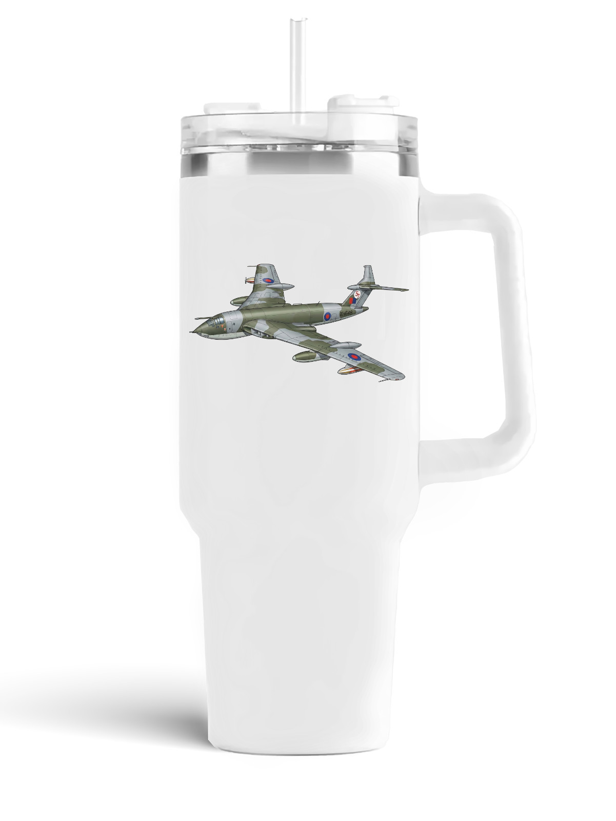 Handley Page Victor Stainless Steel Quencher Tumbler- 40oz.
