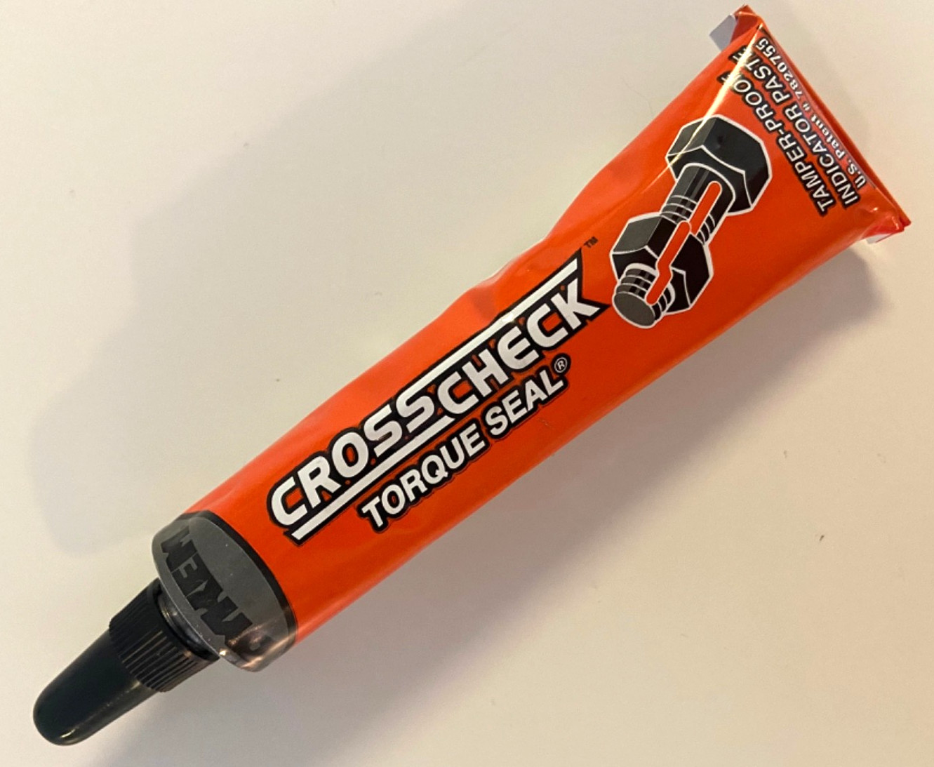 Dykem Cross Check Tamper Proof Torque Stripe Seal Indicator Paste Marker Orange