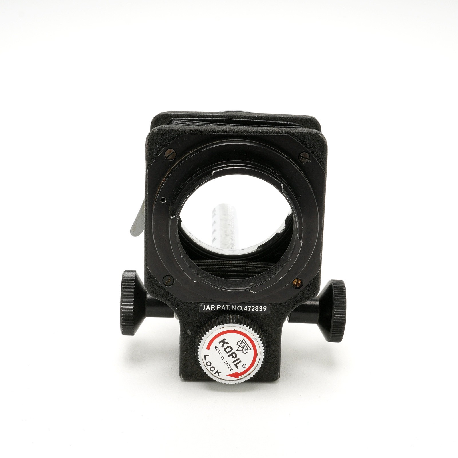 Kopil Folding Bellowscope Exakta Mount - PARTS/NOT WORKING