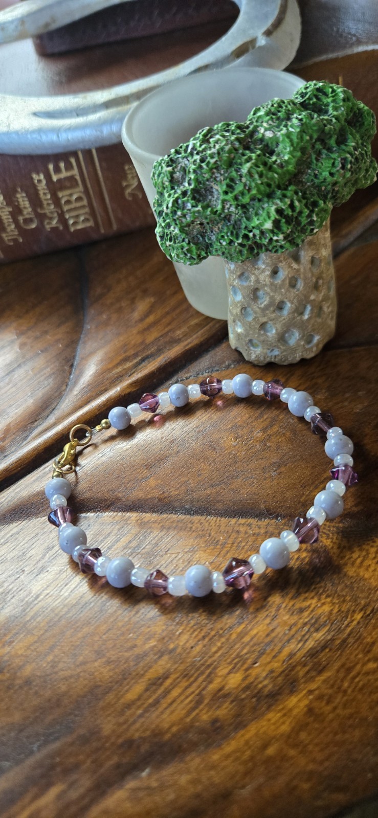 One Of A kind Hand Crafted Besded Bracelet