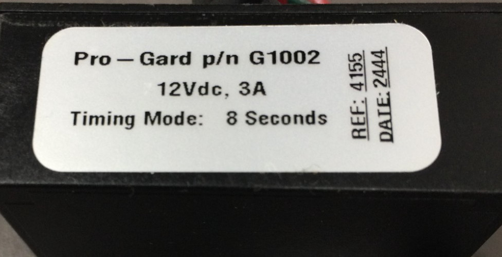 PRO-GARD Model G1002, Gun Lock, New without Box, with Momentary Switch