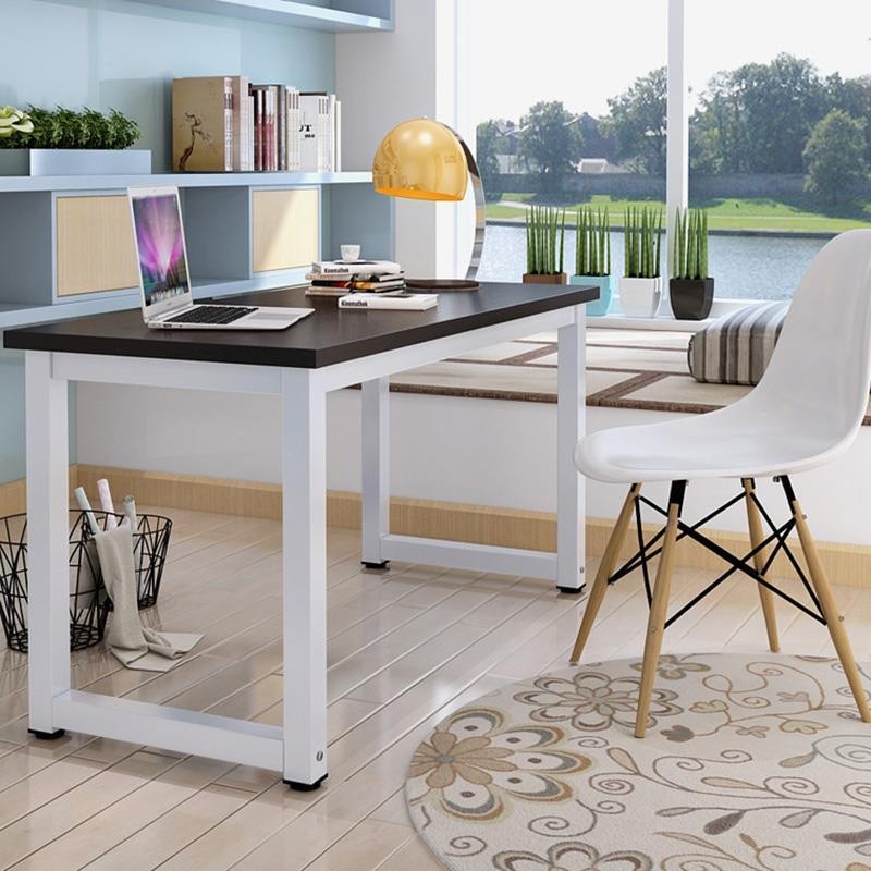 Wood Computer Desk PC Laptop Study Table Workstation Home Office Furniture- 43"