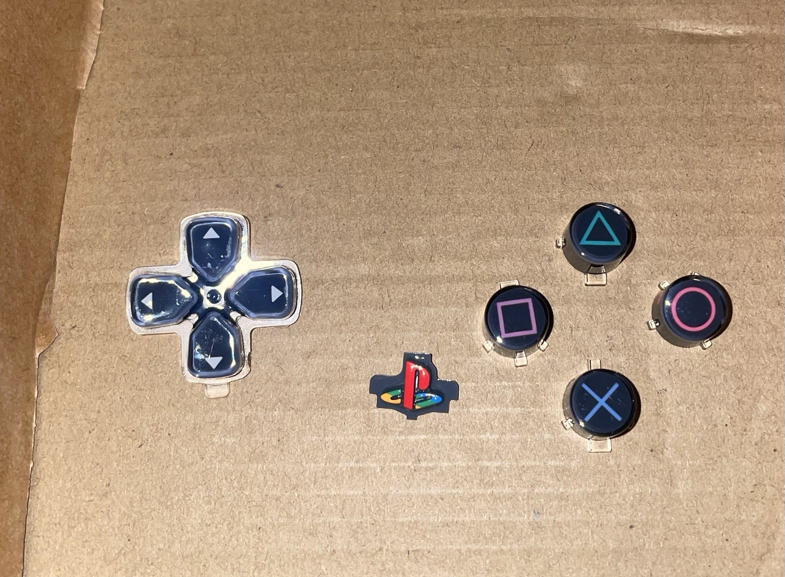 Ps5 Dualsense full Grey 30th Retro Buttons