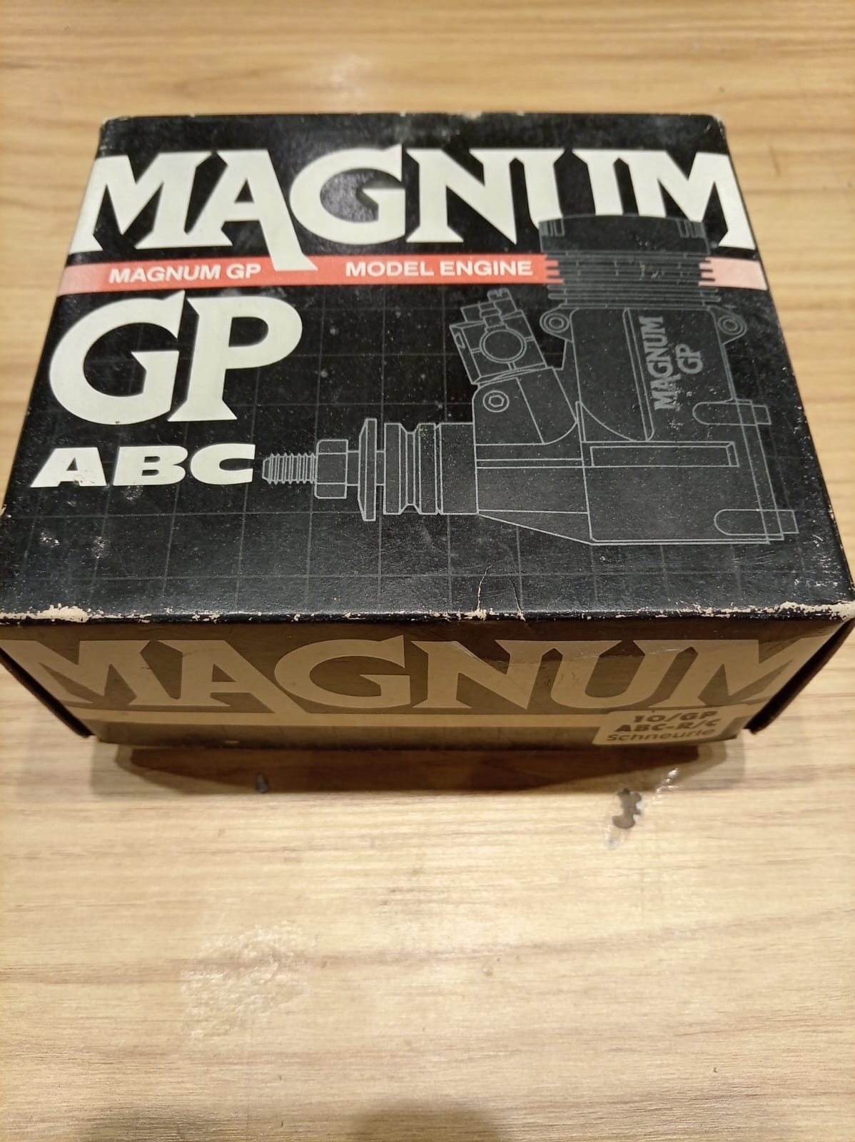 Vintage Magnum GP 10 ABC RC Airplane Glow Engine NIB