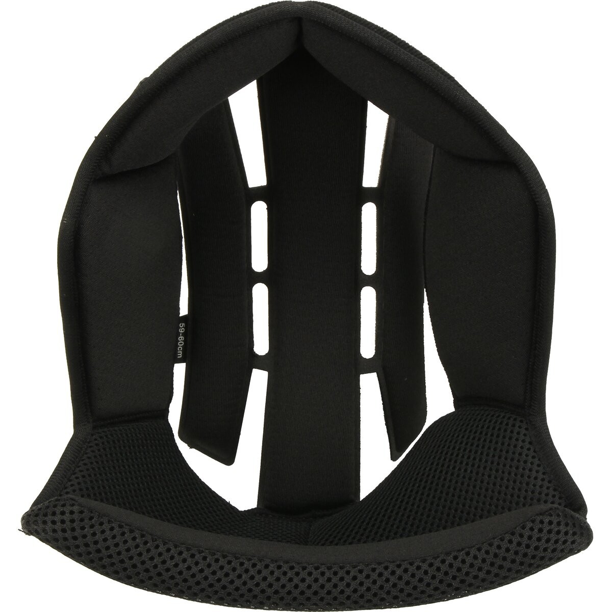 CKX Black Liner for Mission AMS Snow Helmets ( 2XL / 10 mm ) 512426#