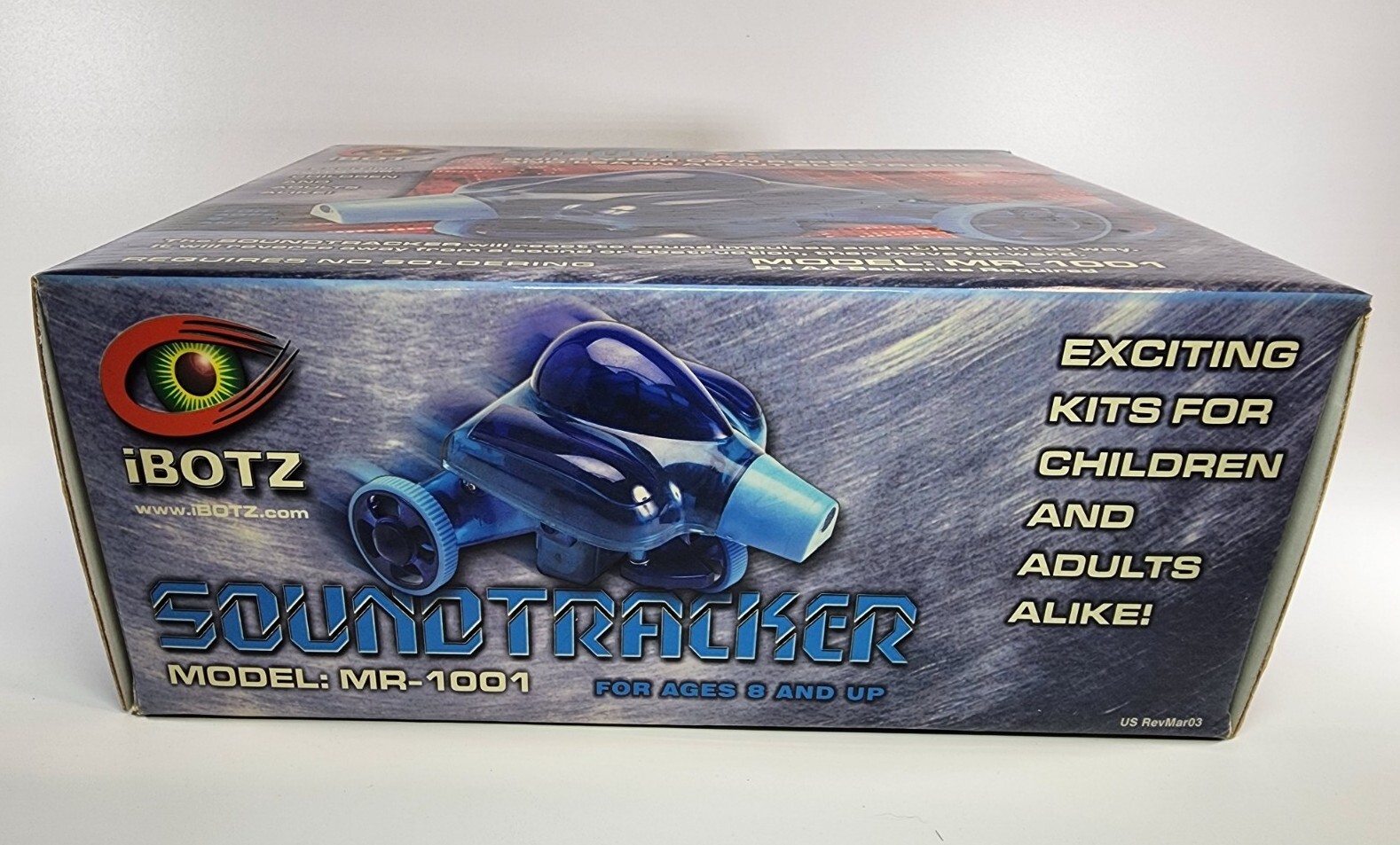SoundTracker - Build Your Own Robot Kit by iBOTZ
