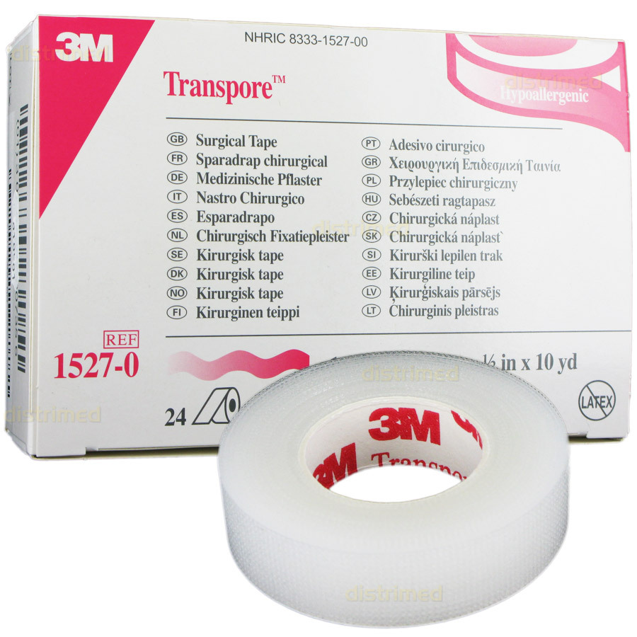 3M™ Transpore™ Surgical Tape For Eyelash Extensions