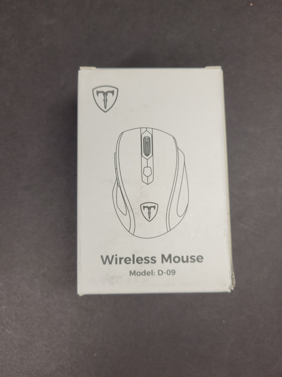 Wireless D-09 Computer Mouse USB Cordless Mice Laptop Ergo Grips Optical Sensor