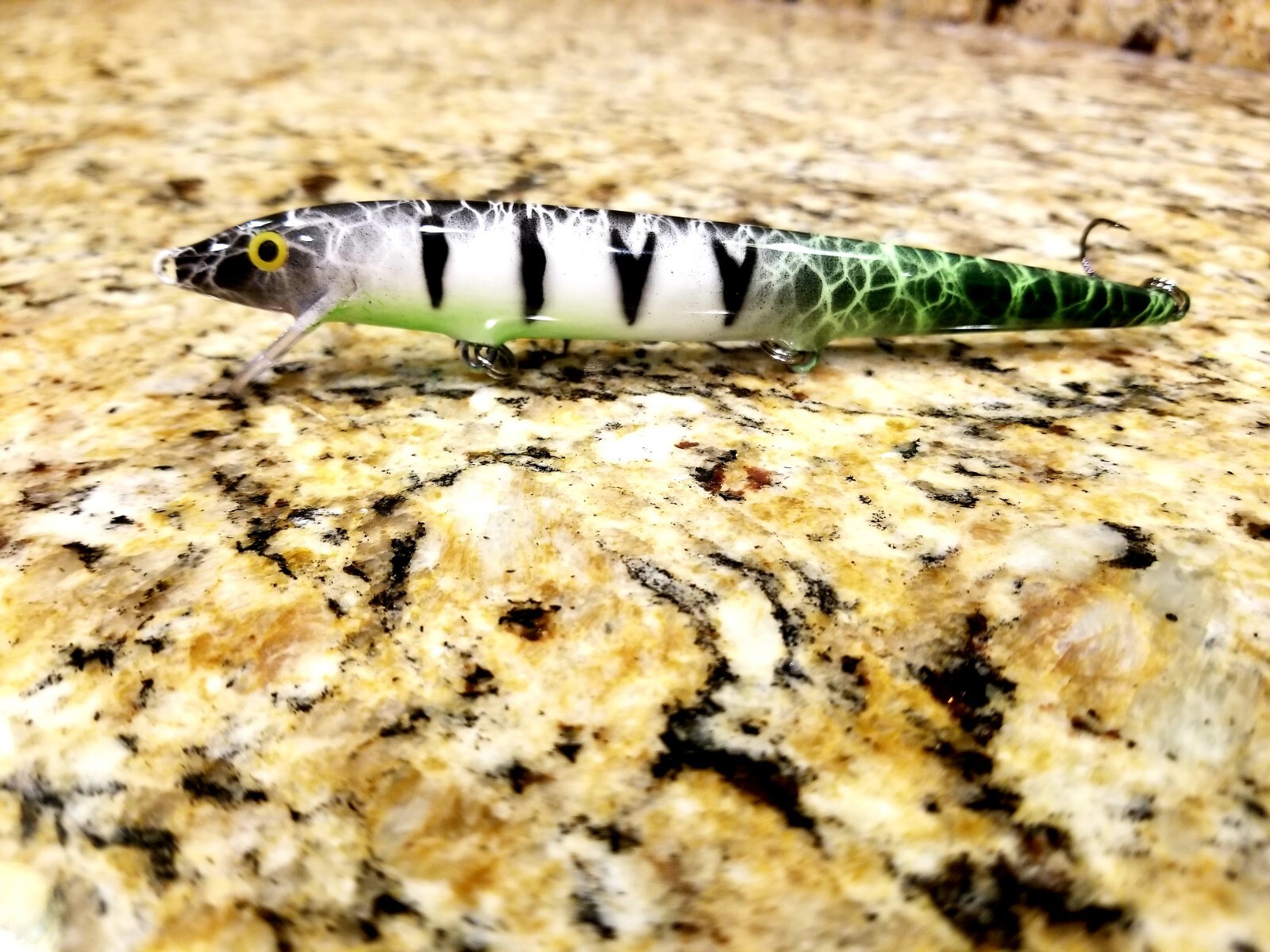 Rapala Original Floating F-13 Custom Painted Crankbait New