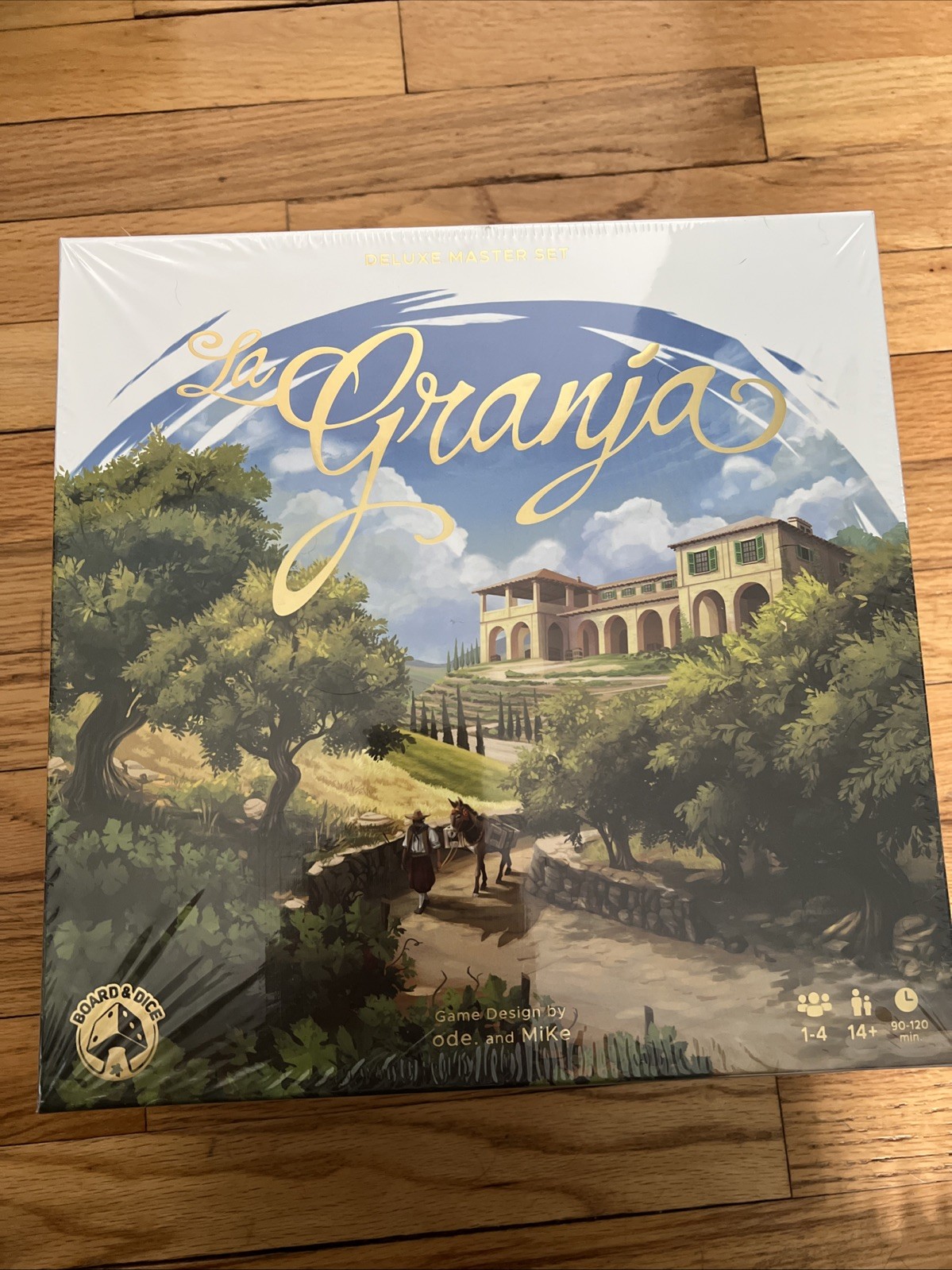 La Granja: Deluxe Master Set - New, Sealed - Ships Fast