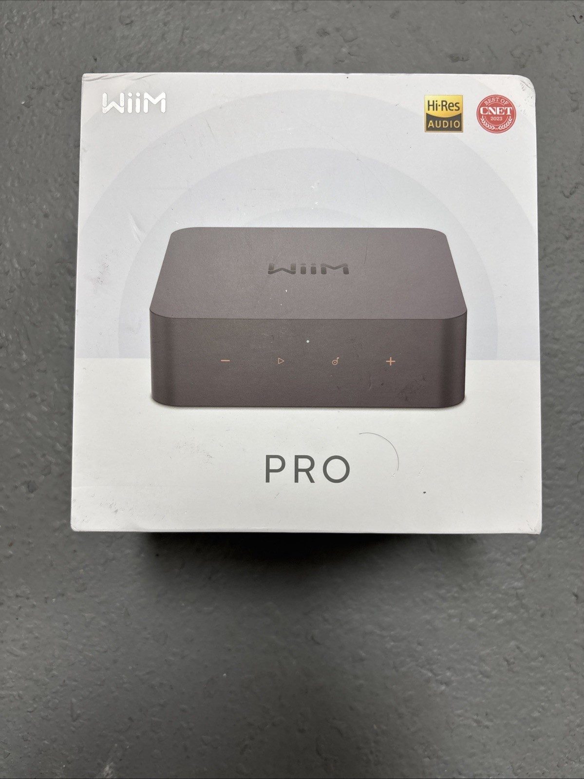 WiiM Pro AirPlay 2 Receiver, Google Cast Audio, WiFi Multiroom Streamer and More