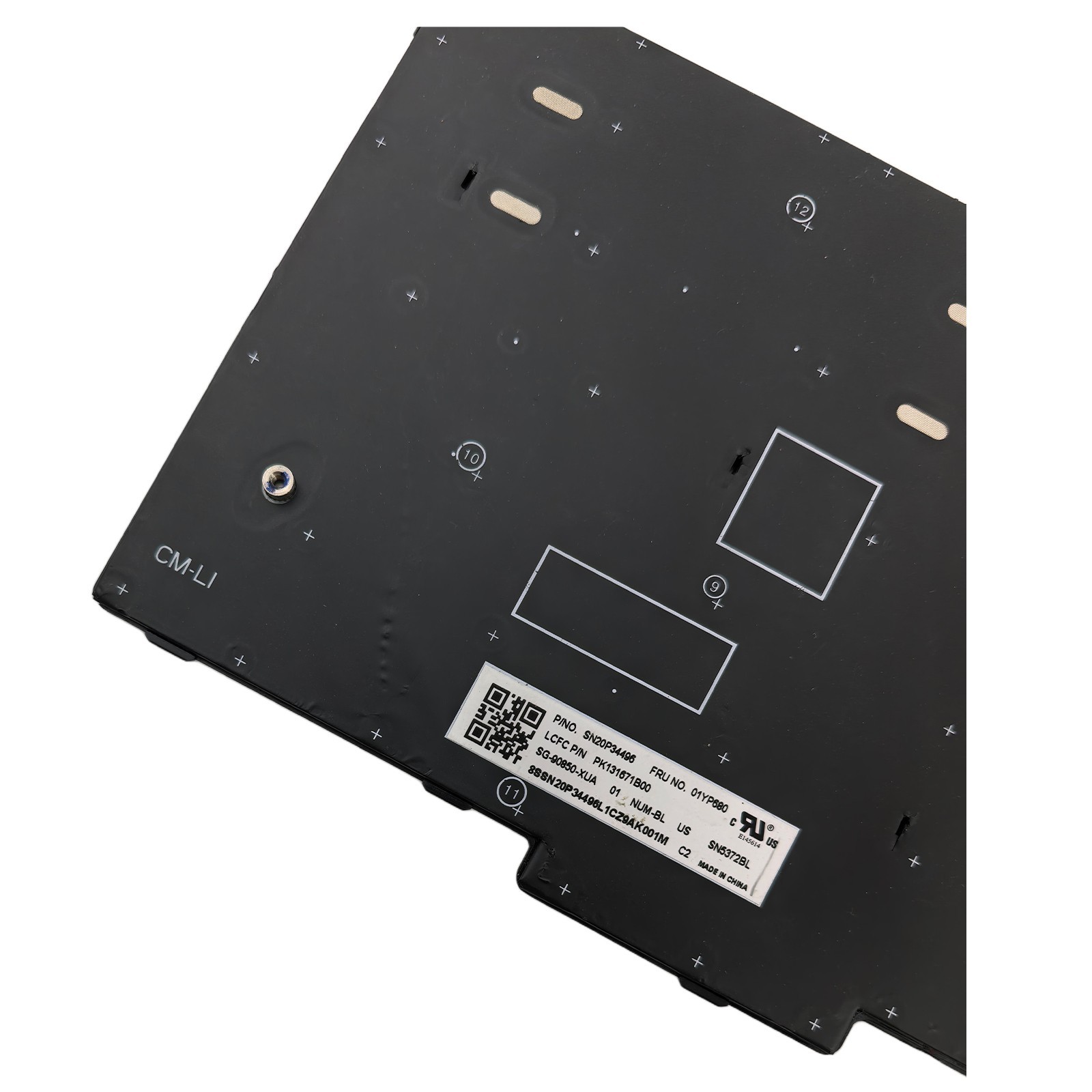 Genuine E580 E590 E585 E595 US Backlit Keyboard for ThinkPad T590 P53s L580 L590